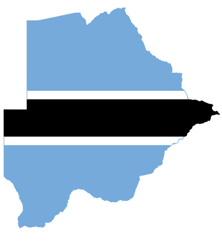 Botswana Flag