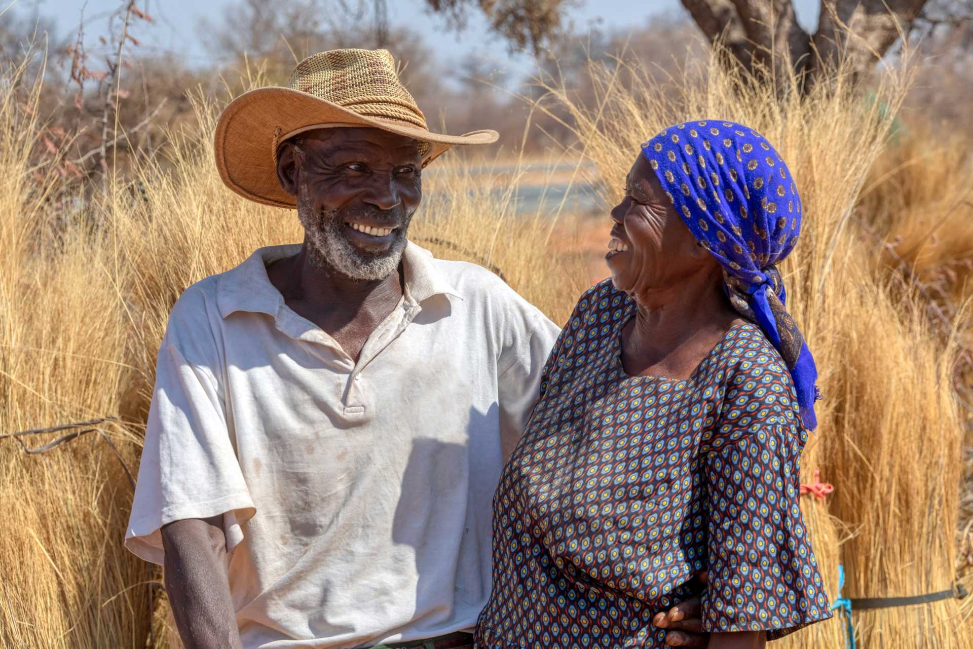A Village in Botwana, Authentic Botswana Tours