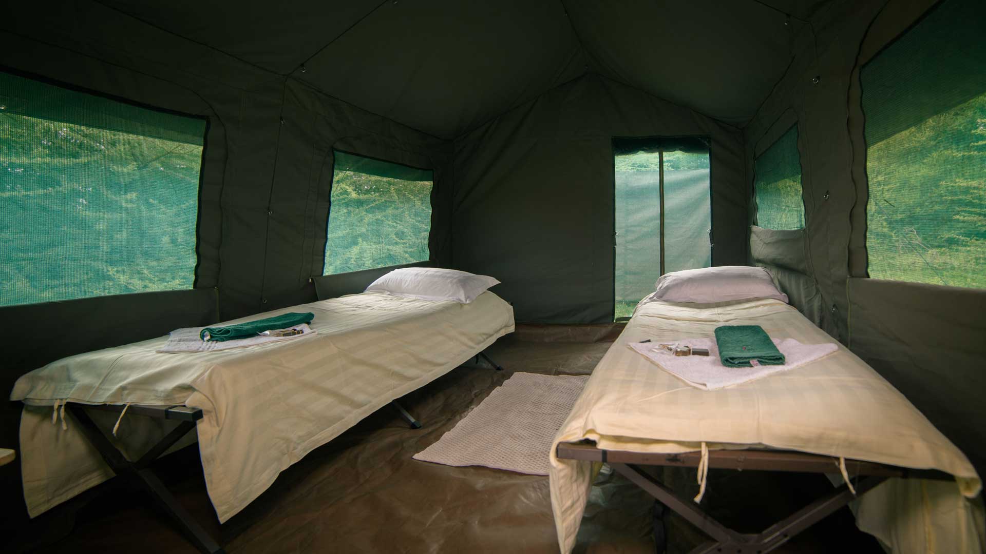 Tsodillo Hills inside Tent